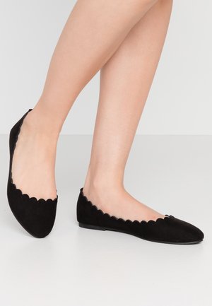 CLOUD - Baleriny - black