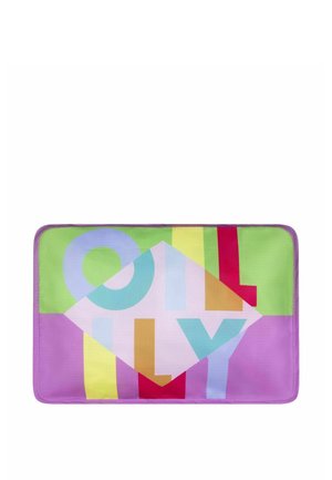TRAVEL TINA  - Wash bag - green flash