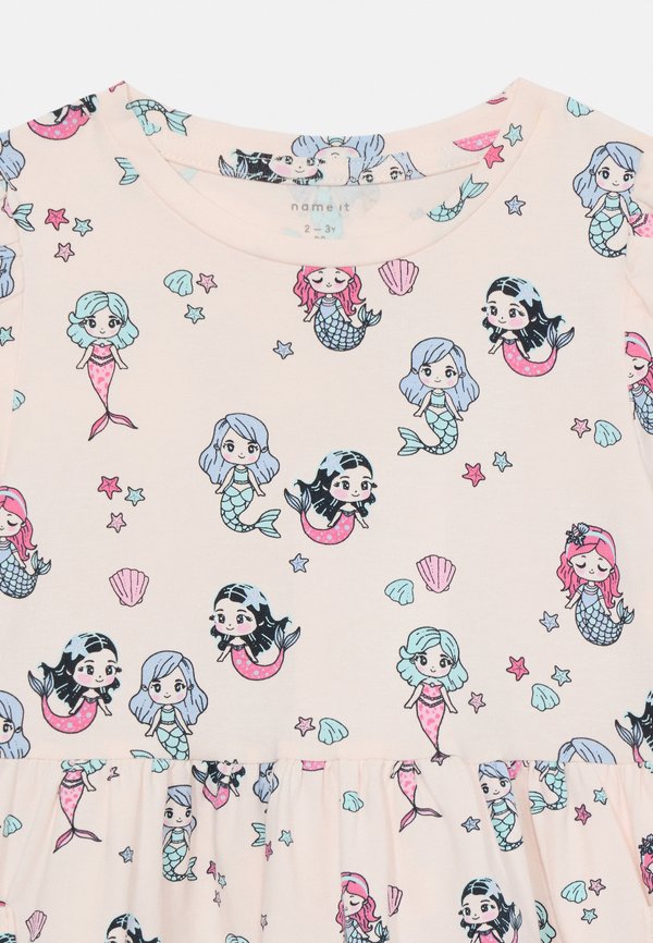 NMFFENJA - Jersey dress - pearl2