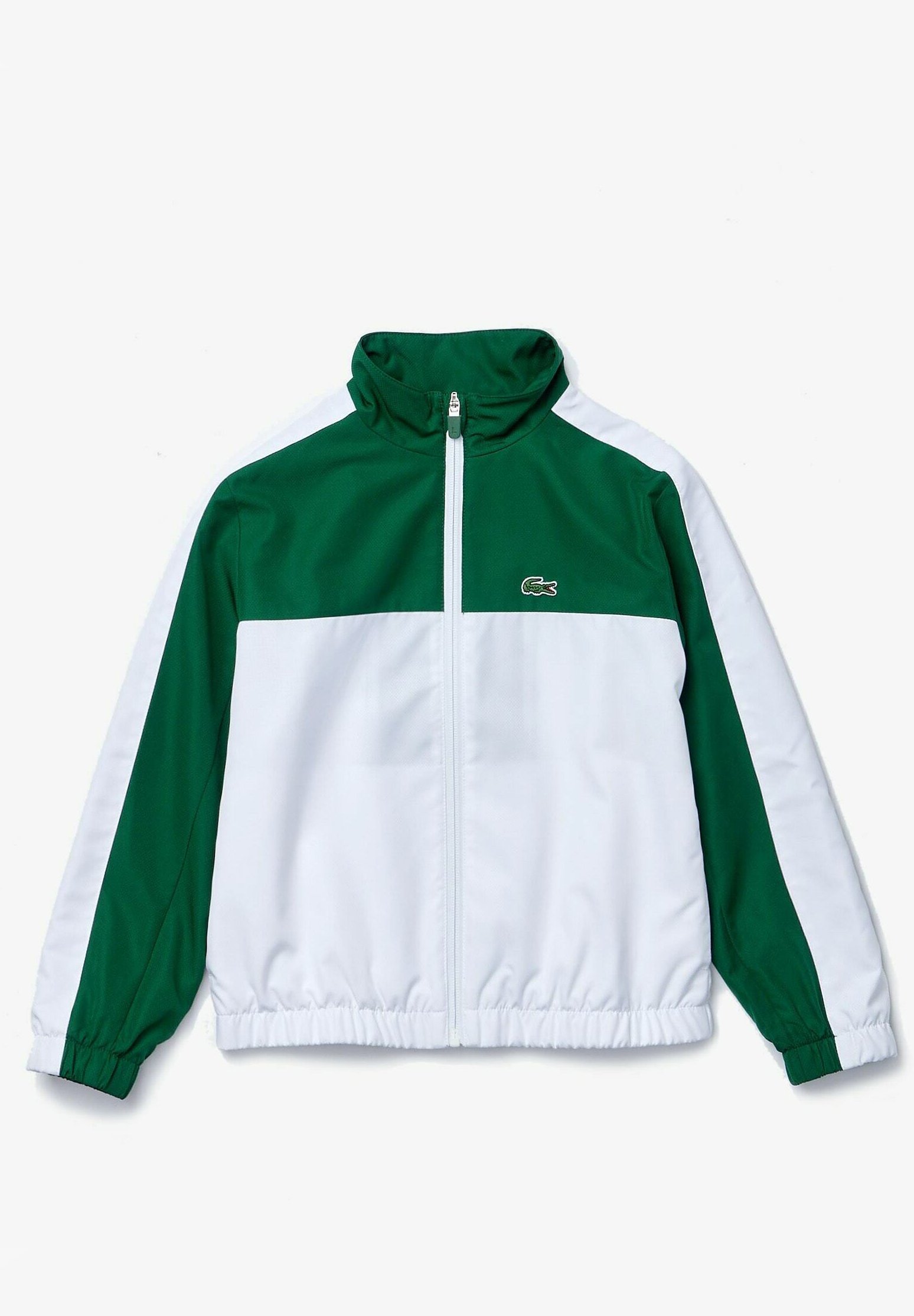veste verte lacoste
