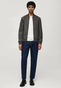 Mango Bomberjacke - grey