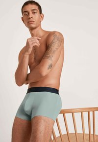 Calida NEW MIT SOFTBUND - Trunks - slate grey