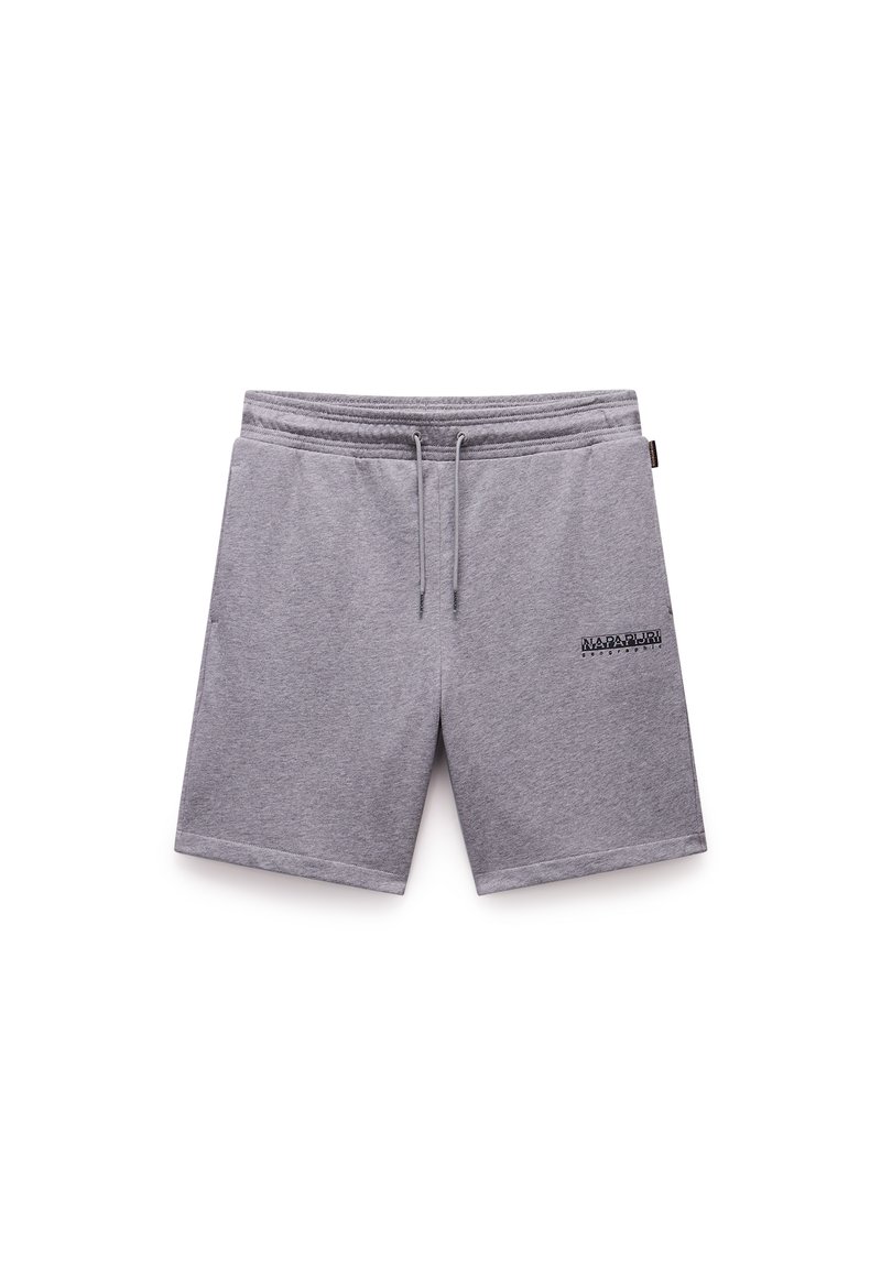 Napapijri Shorts grijs gemêleerd