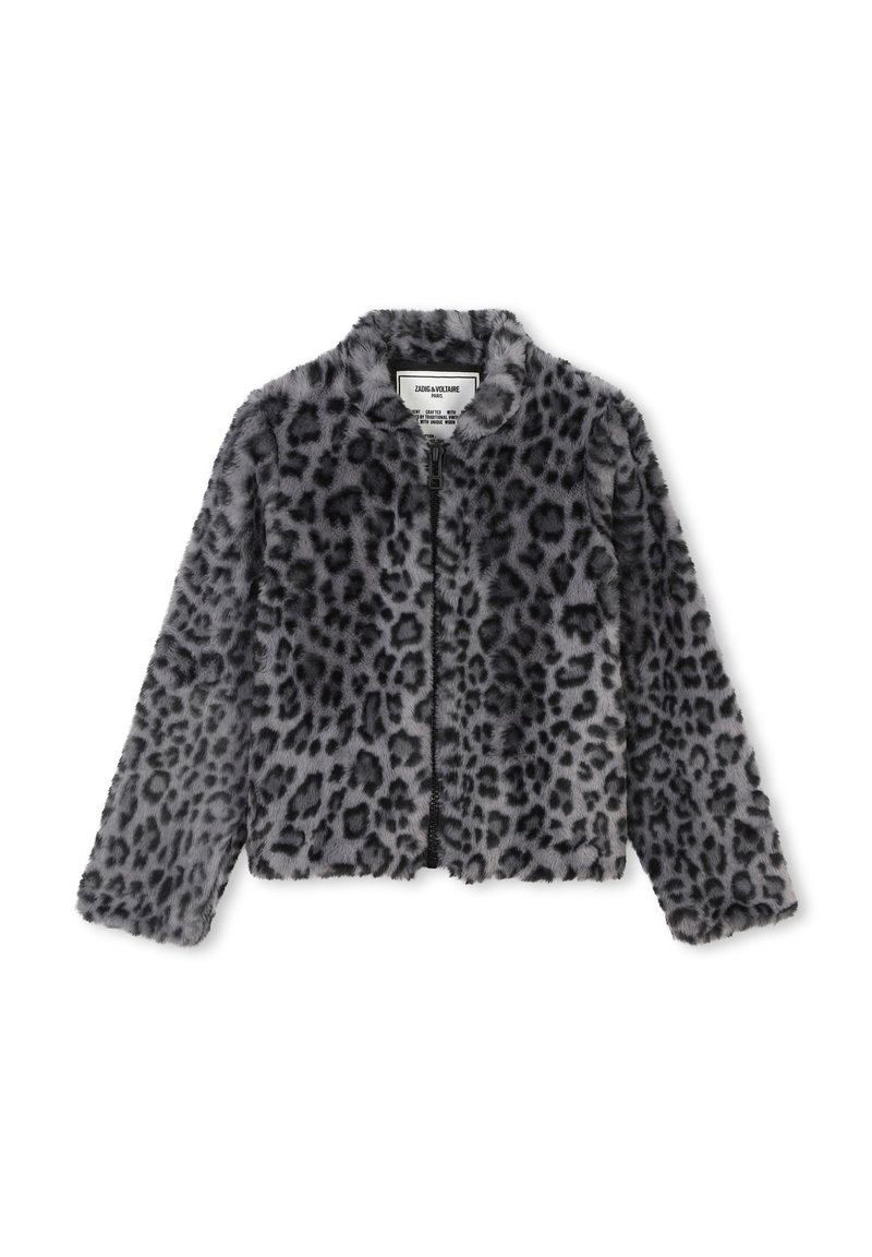 Zadig & Voltaire Fleecejas zwart