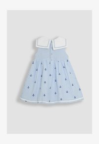 Niet geselecteerd, blue nautical embroidered