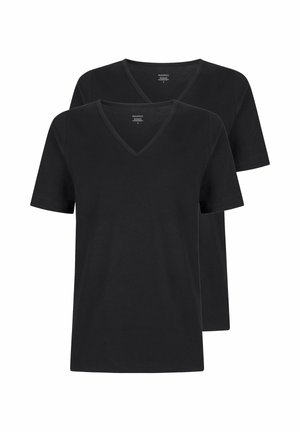2 PACK - Maglietta intima - nero