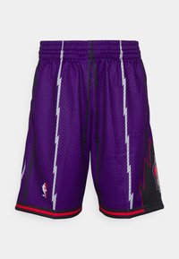 NBA TORONTO RAPTORS SWINGMAN SHORTS - Fanartikel - purple