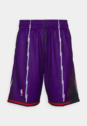 Mitchell & Ness NBA TORONTO RAPTORS SWINGMAN SHORTS - Fanartikel - purple