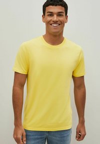 Next 6 PACK STANDARD - Tricou basic - green/pink/blue/white/orange/yellow