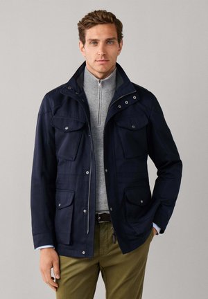 Hackett London, HACKETT LONDON OUTDOOR JACKET VELOSPEED - Veste mi-saison - midnight blue