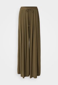 ONLCHIARA PANTS - Kalhoty - khaki