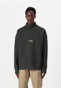 Oakley NEW RETRO SWEATER - Strikkegenser - shadow