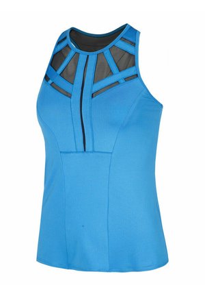 Lucky in Love TANK- KINDA COOL - Top - aegan blue