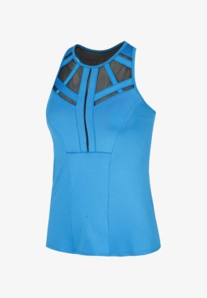 Lucky in Love TANK- KINDA COOL - Top - aegan blue