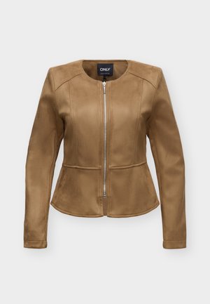 ONLY, ONLSARAMY JACKET  - Ελαφρύ μπουφάν - chocolate torte