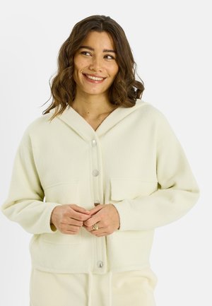 Veste d'hiver - ecru