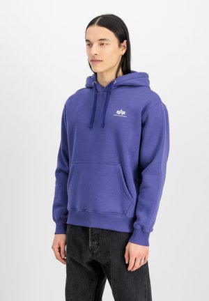 SMALL LOGO - Hoodie - night purple