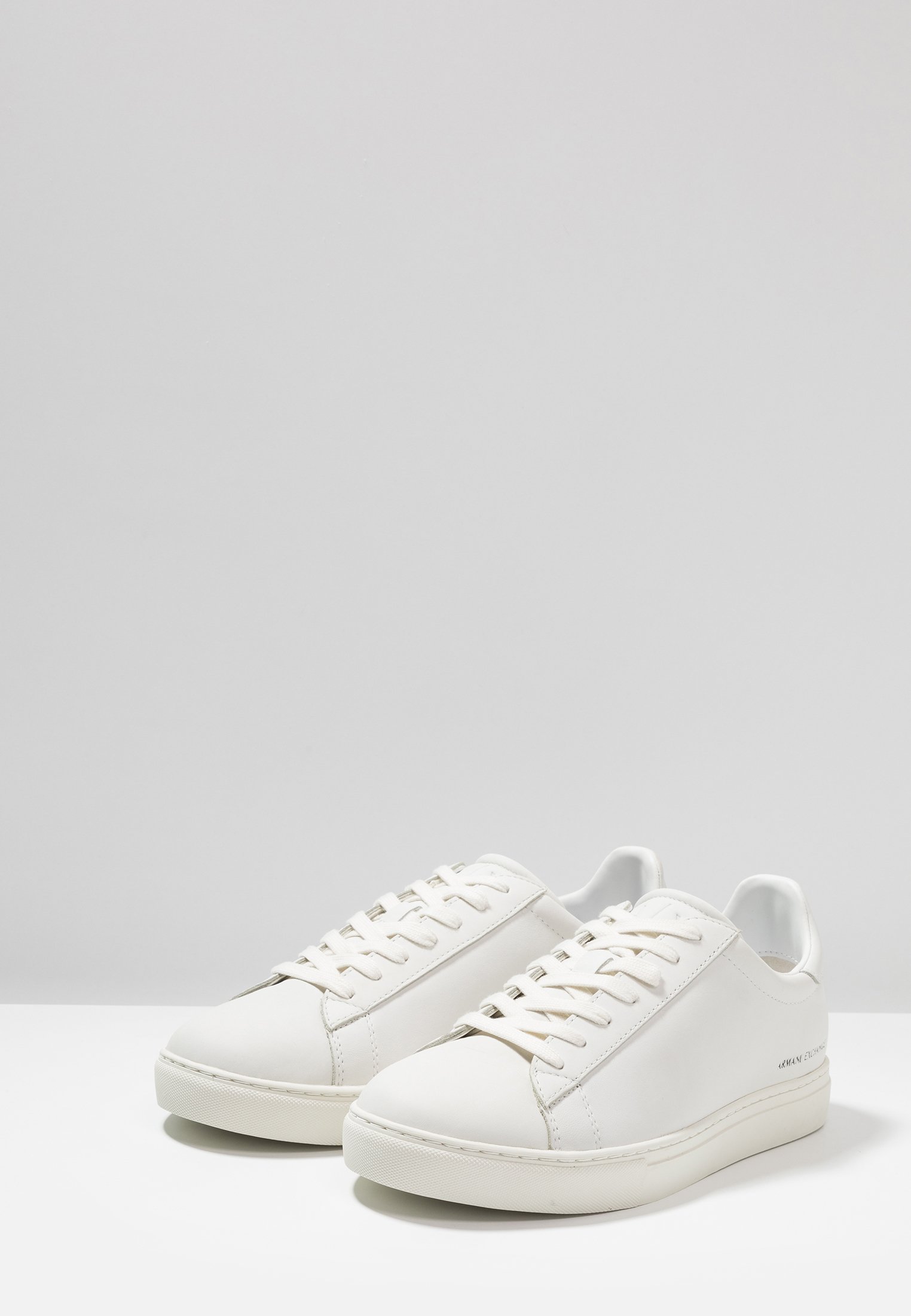 armani exchange clean cupsole