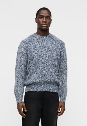 FELIX - Strickpullover - blue indigo
