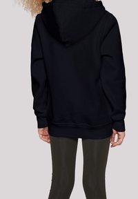 F4NT4STIC Felpa con cappuccio - black