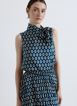 Calliope CANOTTA FANTASIA - Bluse - var ottanio