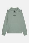 UNISEX - Sweat à capuche - green milieu