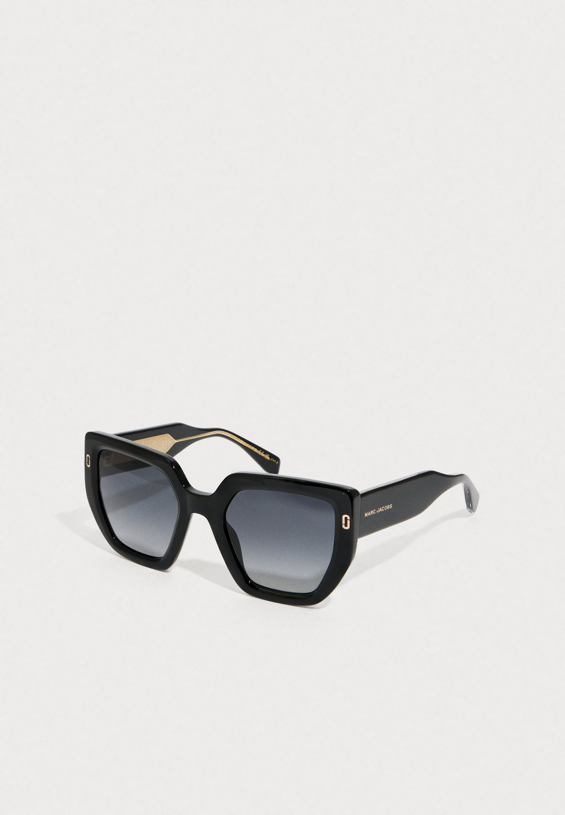 『EYE MAR 47 21 150 GOLD×BLACK』 MARC JACOBS Sunglasses - black - Zalando.co.uk