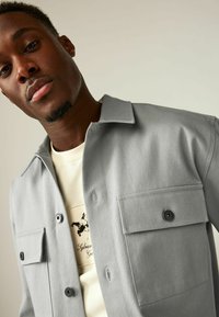 Next TWIN POCKET - Tunn jacka - grey