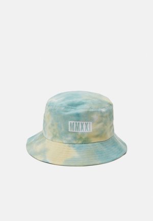 BUCKET HAT UNISEX - Hat - neon yellow/white/light green