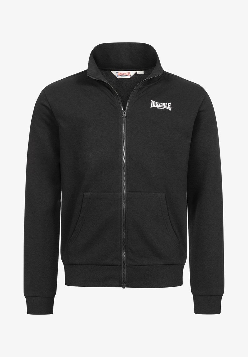 Lonsdale Sports Direct Black Hoodie Lonsdale Zip Hoodie Mens Australia