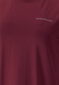 Endurance FUNKTIONS YONAN - Tekninen t-paita - tawny port