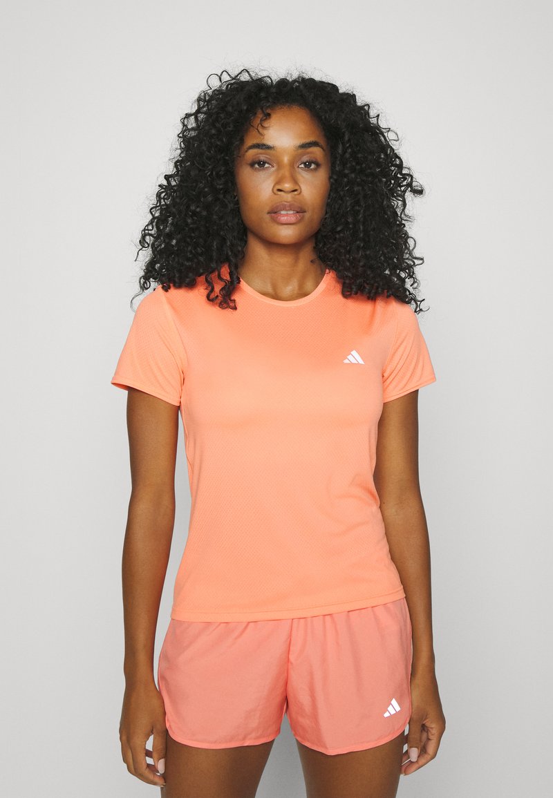 adidas Performance PAD XCITY TEE Tshirt basic coral fusion