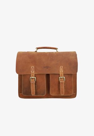 Gusti Leder TONY M. - Kufrík - braun