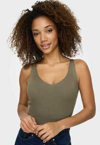 JDY NANNA NOOS - Top - walnut