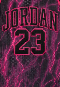 Jordan 23 UNISEX - Top - black/hyper pink