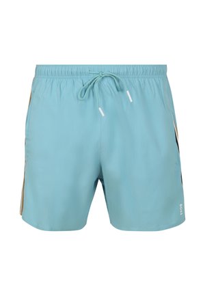 Badeshorts - lichtblauw,blauw