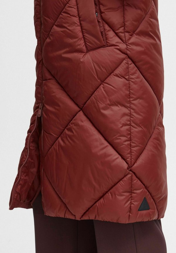 BYBOMINA WAISTCOAT - Waistcoat - hot chocolate3