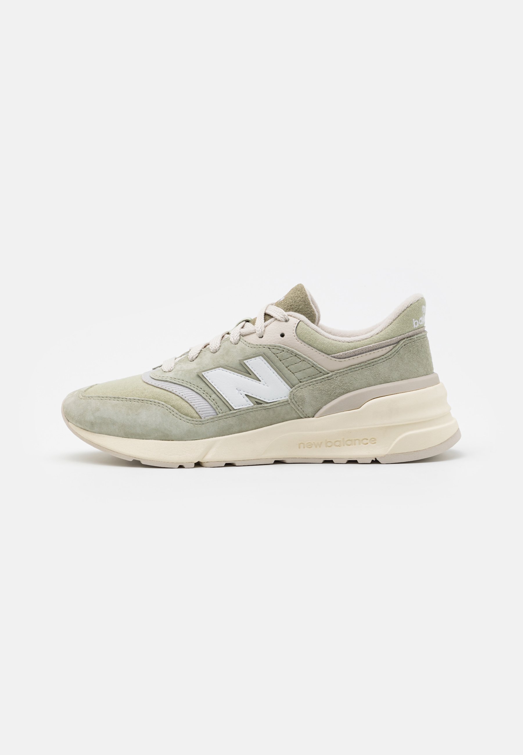 New Balance U997R - Sneaker low - dark olivine/khaki - Zalando.de