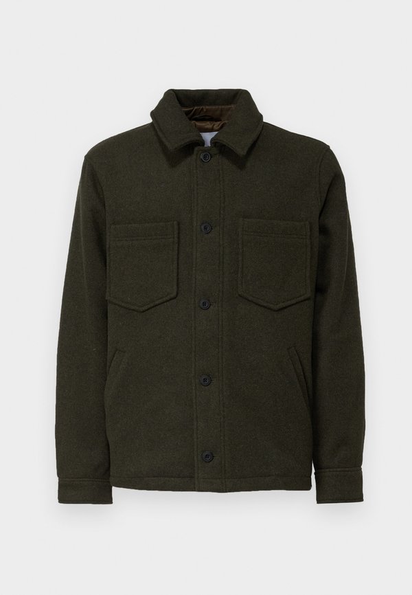 PALLY SHIRT JACKET  - Light jacket - forest night2