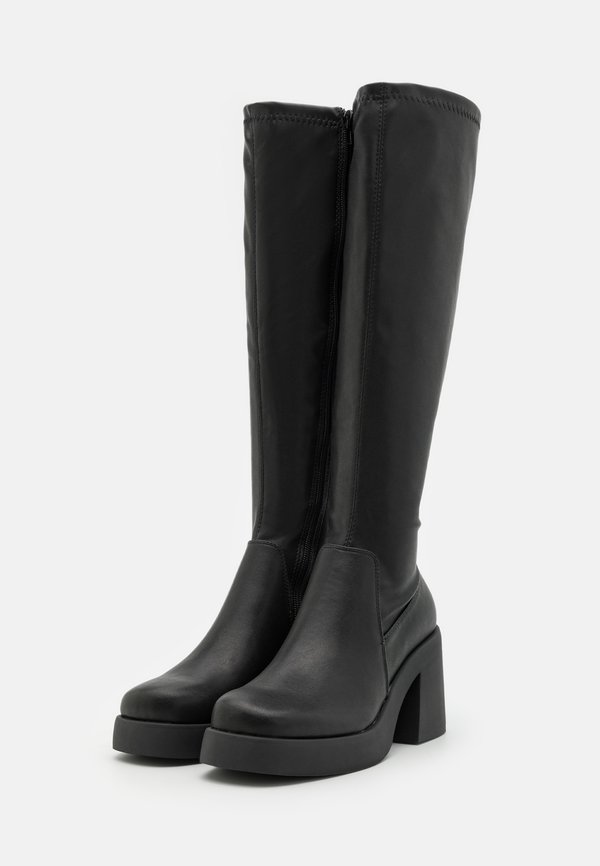 LAX - High heeled boots4