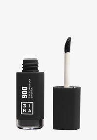 3ina - THE LONGWEAR LIPSTICK - Liquid Lipstick - 900 black Miniatyrbilde 1