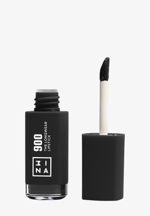 3ina THE LONGWEAR LIPSTICK - Rossetto liquido - 900 black