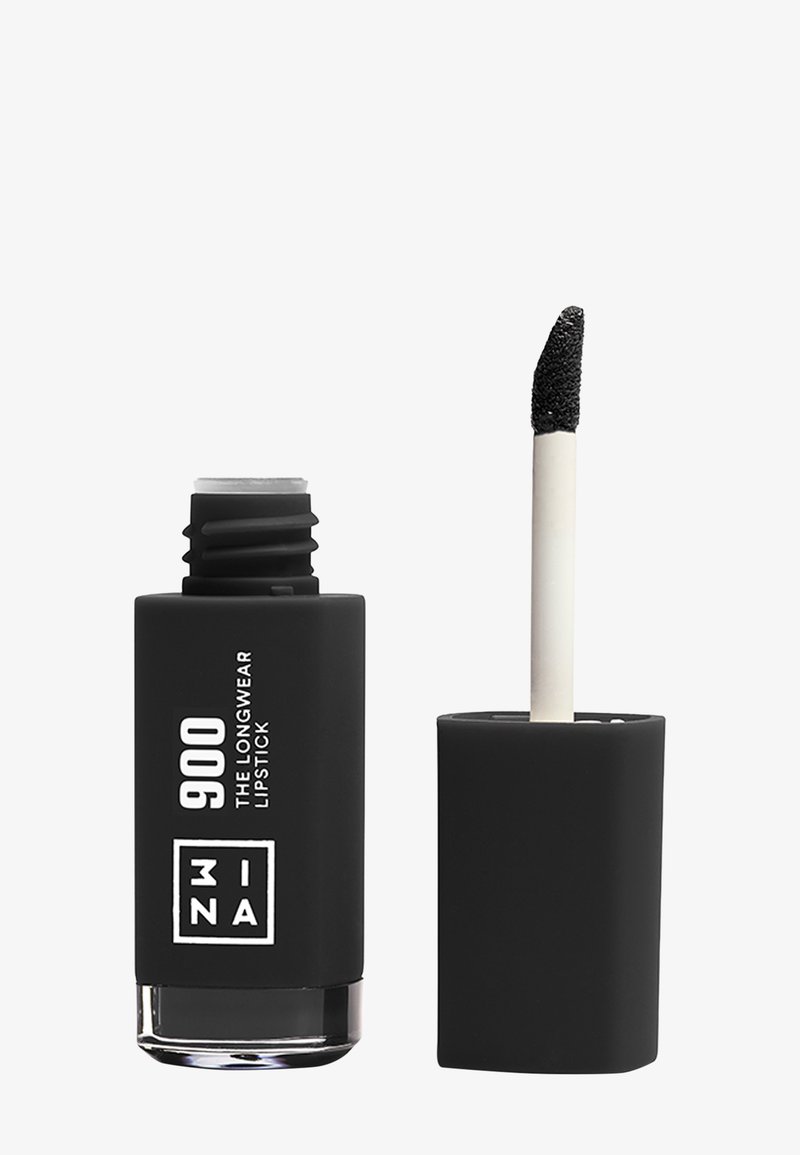3ina - THE LONGWEAR LIPSTICK - Liquid Lipstick - 900 black, Forstørre