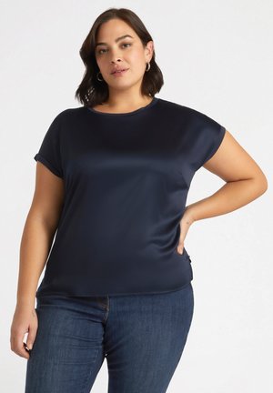 Fiorella Rubino, Bluse - blu