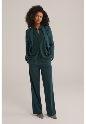 WE Fashion Püksid - green blue