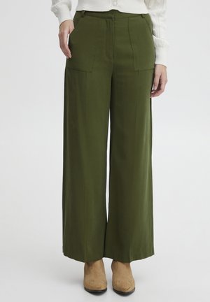 Trousers - rifle green