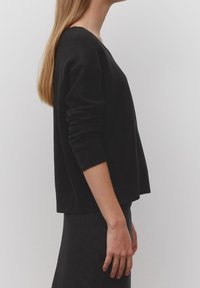 Marc O'Polo DENIM Stickad tröja - black