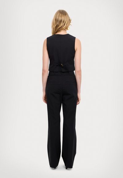 Veronica Beard OLLIE PANT - Pantaloni - black