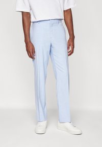 Pier One WEDDING SUIT - Oblek - light blue