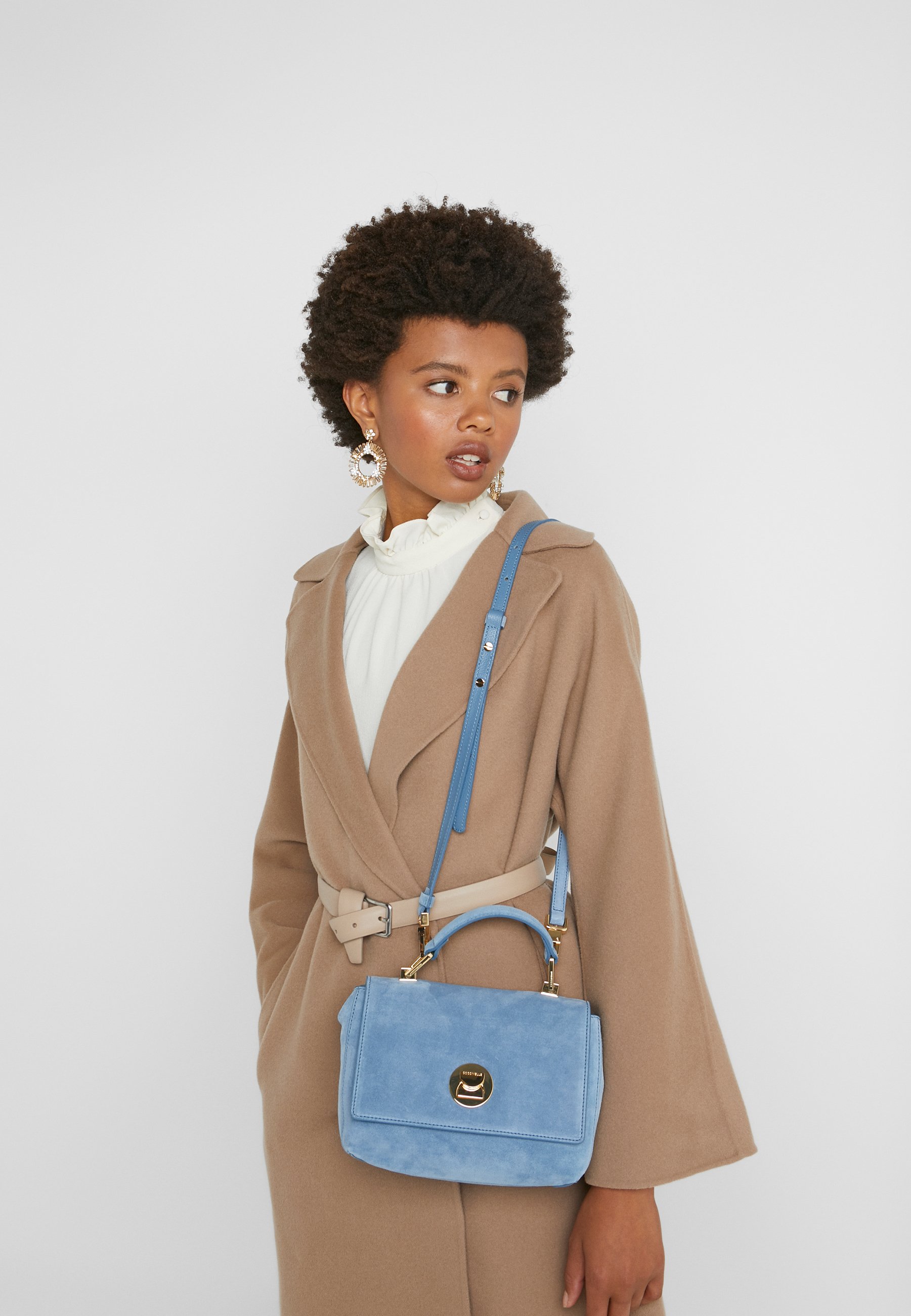 Coccinelle LIYA MINI SATCHEL Håndveske denim Zalando.no Coccinelle LIYA MINI SATCHEL Håndveske noir Zalando.no